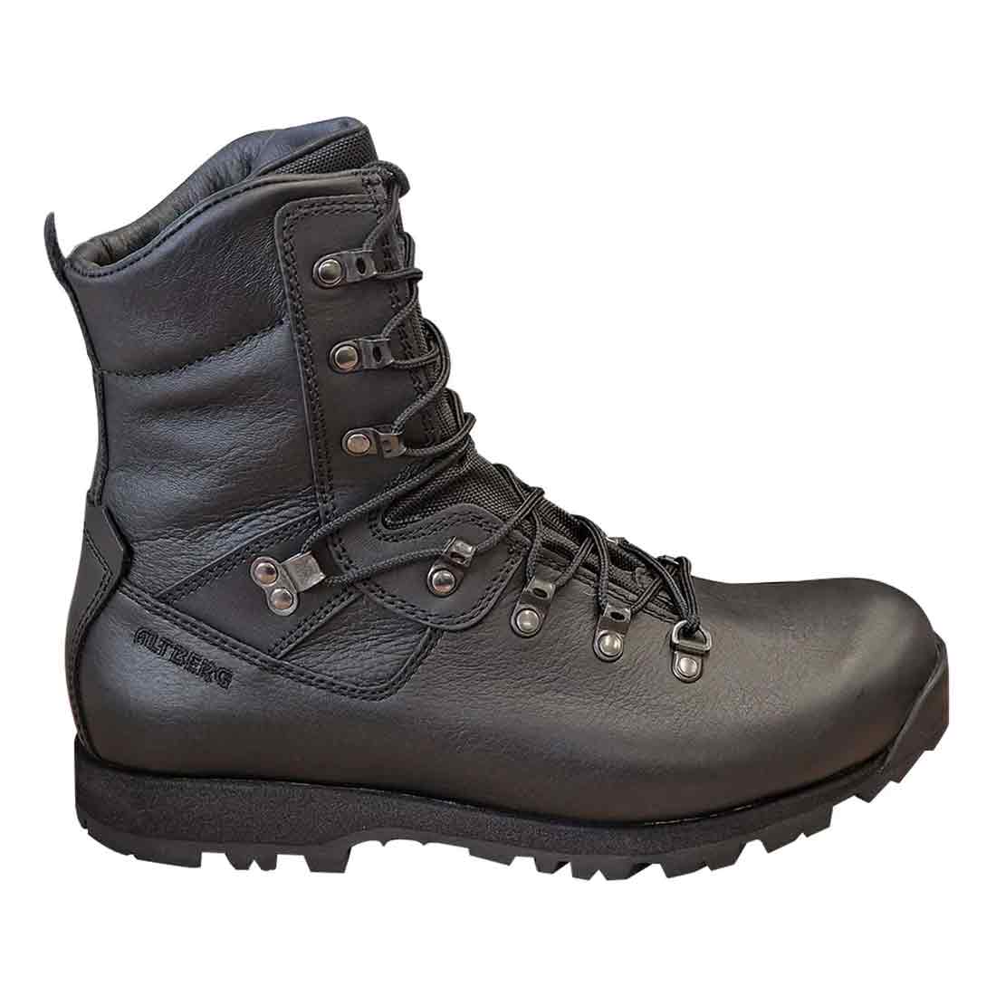 Altberg Tabbing MK3 Black Police Boot - John Bull Clothing