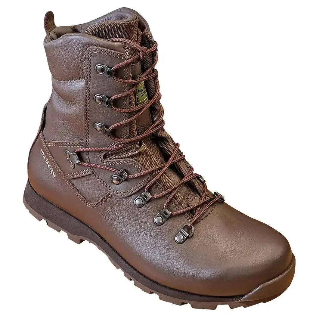 Altberg Tabbing SF - MK3 MoD Brown Boot - John Bull Clothing