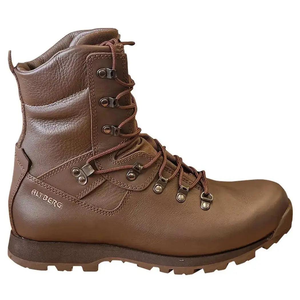 Altberg Tabbing SF - MK3 MoD Brown Boot - John Bull Clothing