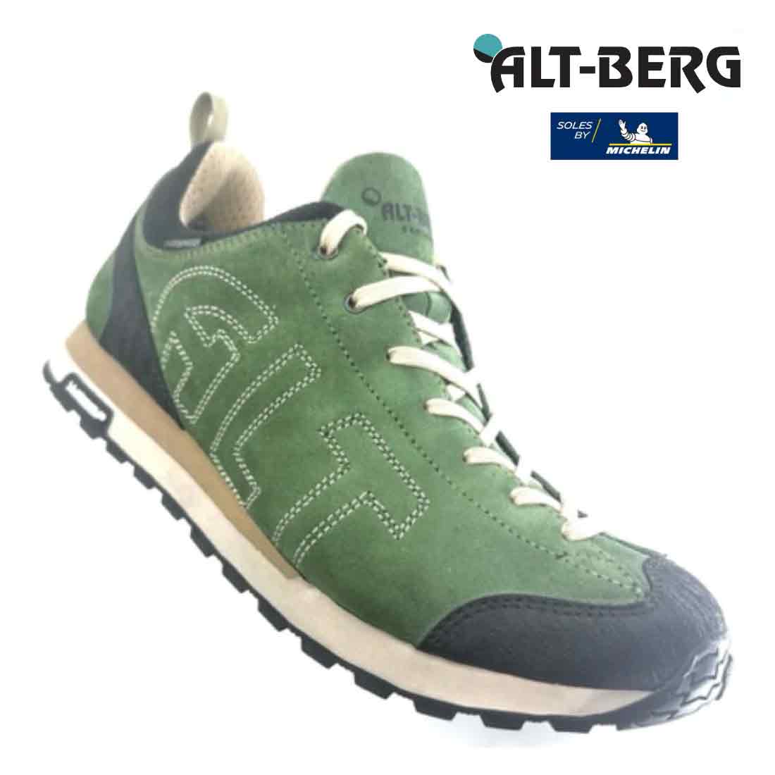 Altberg Wensley Waterproof Outdoor Shoe - John Bull Clothing
