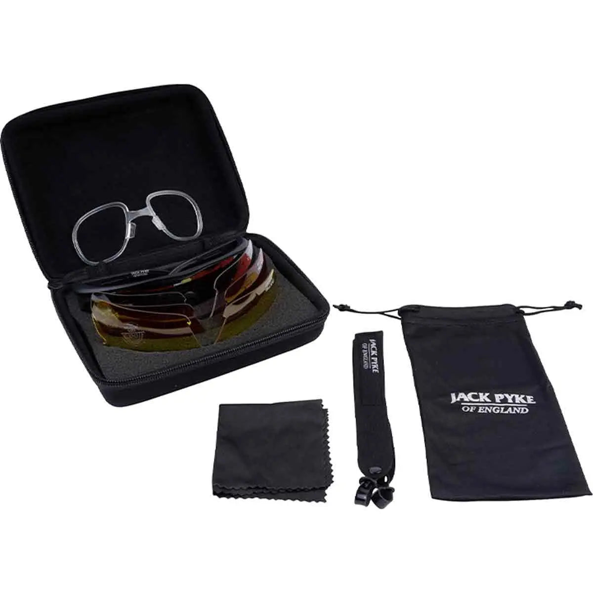 Jack Pyke Pro Sports Shooting Glasses Box Set - John Bull Clothing