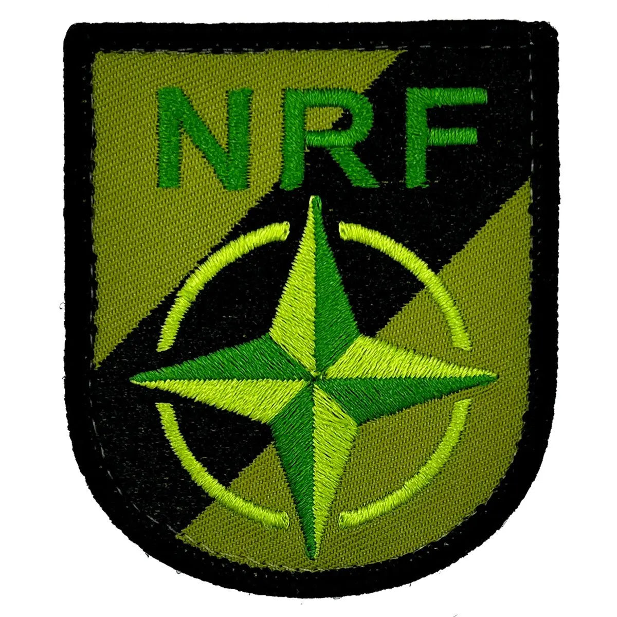Nato Response Force NRF Subdued Hook & Loop TRF - John Bull Clothing