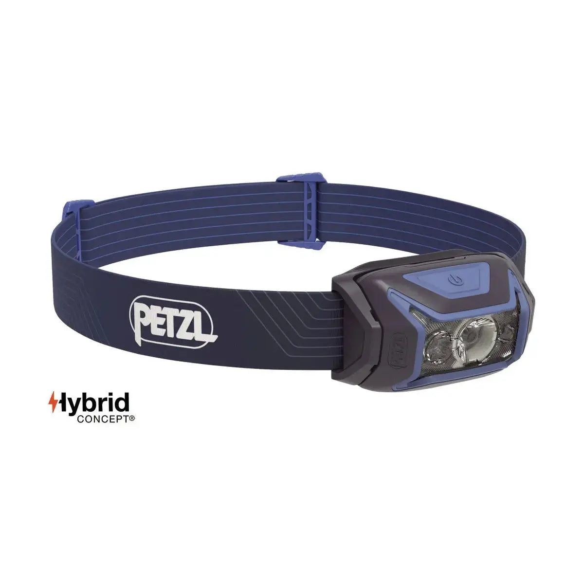 Petzl Actik Headtorch with Red Lighting 450 Lumens - John Bull Clothing