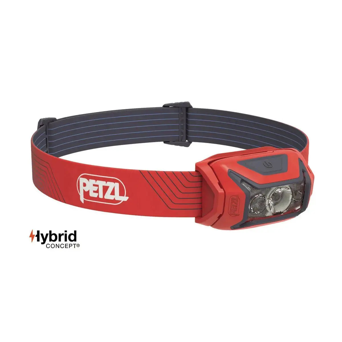 Petzl Actik Headtorch with Red Lighting 450 Lumens - John Bull Clothing