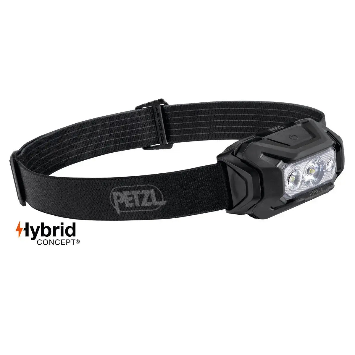 Petzl Aria 2 RGB Waterproof Headtorch 450 Lumens - John Bull Clothing