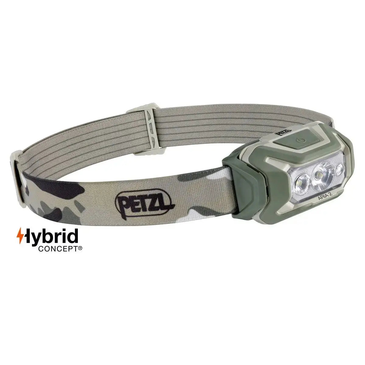 Petzl Aria 2 RGB Waterproof Headtorch 450 Lumens - John Bull Clothing