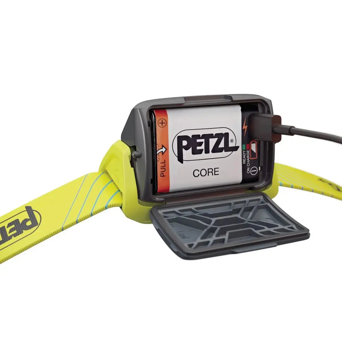 Petzl Tikka Core Headtorch with Red Light 450 Lumens - John Bull Clothing