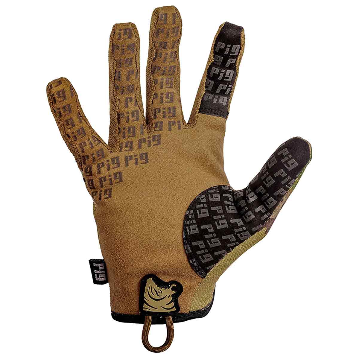 PIG FDT Delta Utility Shooting Glove Coyote Brown - John Bull Clothing