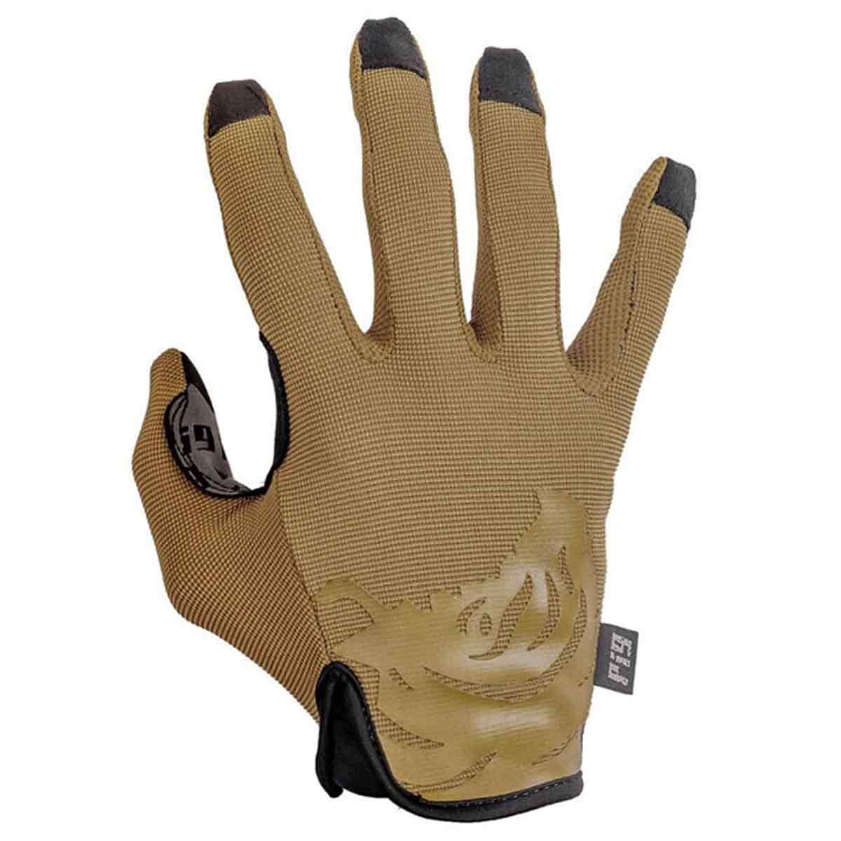 PIG FDT Delta Utility Shooting Glove Coyote Brown - John Bull Clothing