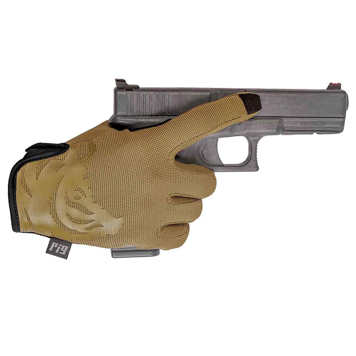 PIG FDT Delta Utility Shooting Glove Coyote Brown - John Bull Clothing