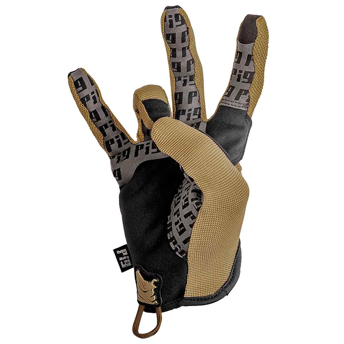 PIG FDT Delta Utility Shooting Glove Coyote Brown - John Bull Clothing