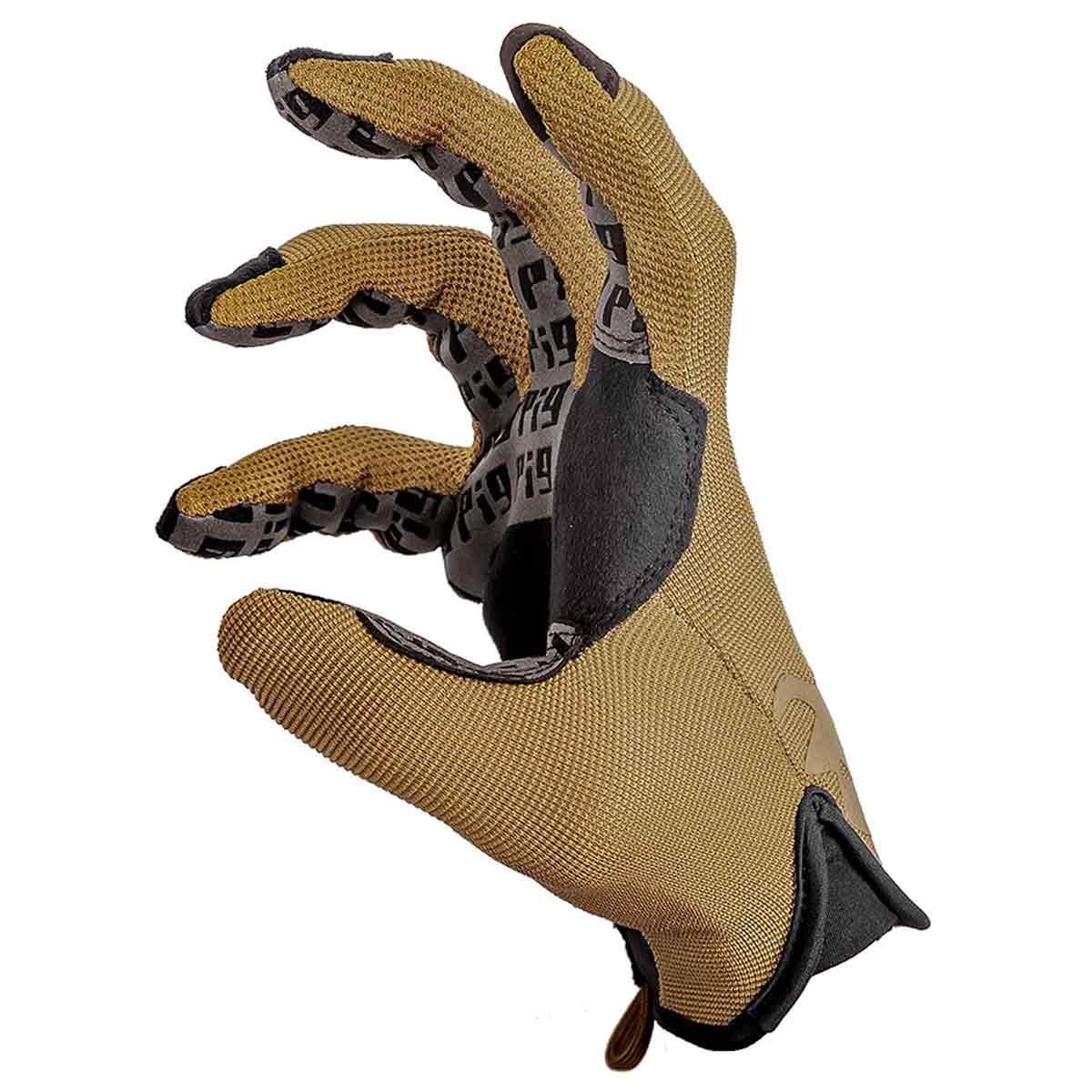 PIG FDT Delta Utility Shooting Glove Coyote Brown - John Bull Clothing