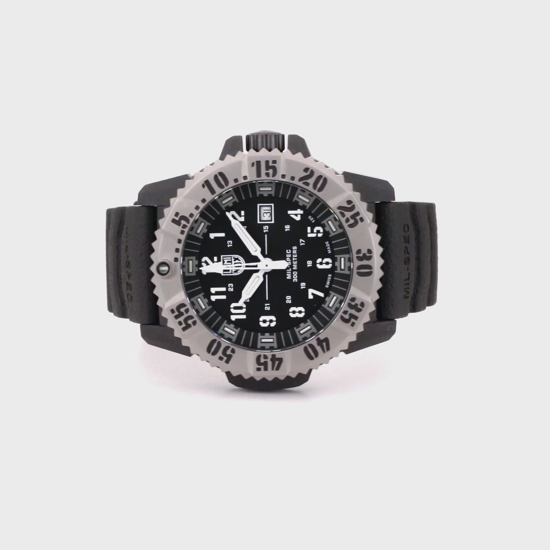 Luminox Mil-Spec 3350 Series Watch 46mm Black XL.3351.SET