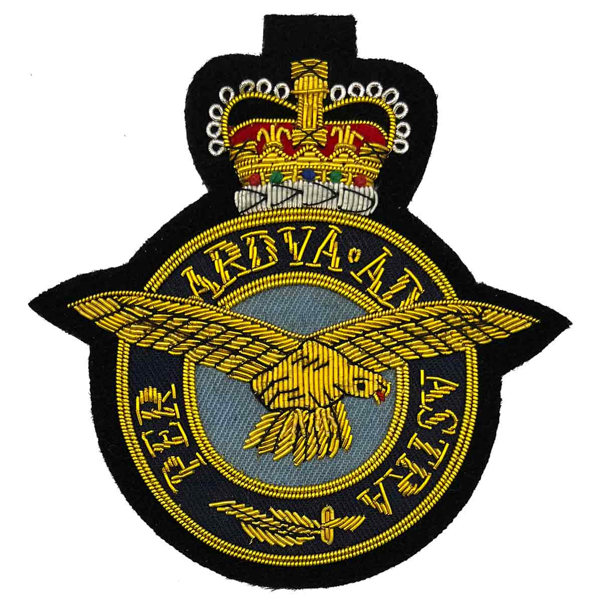 Royal Air Force Bullion Blazer Badge - John Bull Clothing