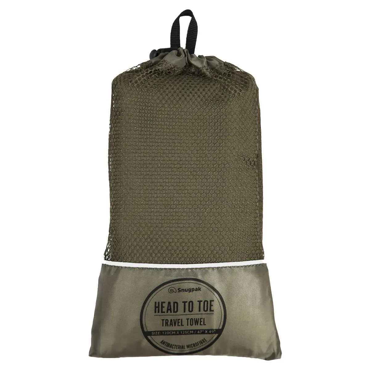 Snugpak Head to Toe Towel Olive - John Bull Clothing