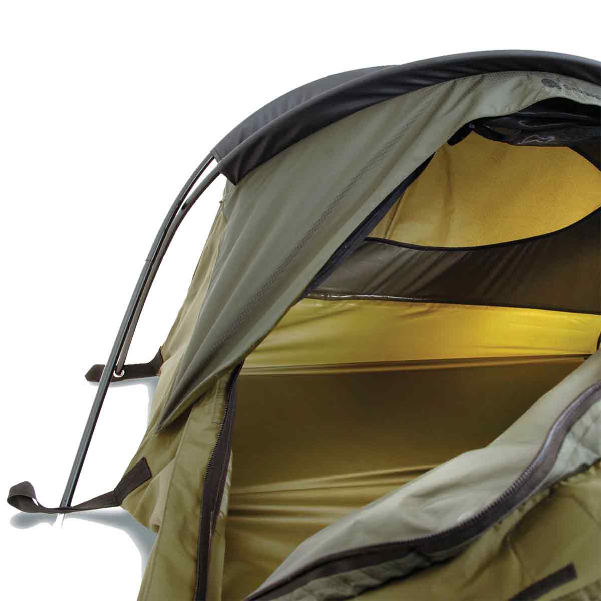 Snugpak Stratosphere Hooped Bivvi Tent - One Person Basha Shelter - John Bull Clothing