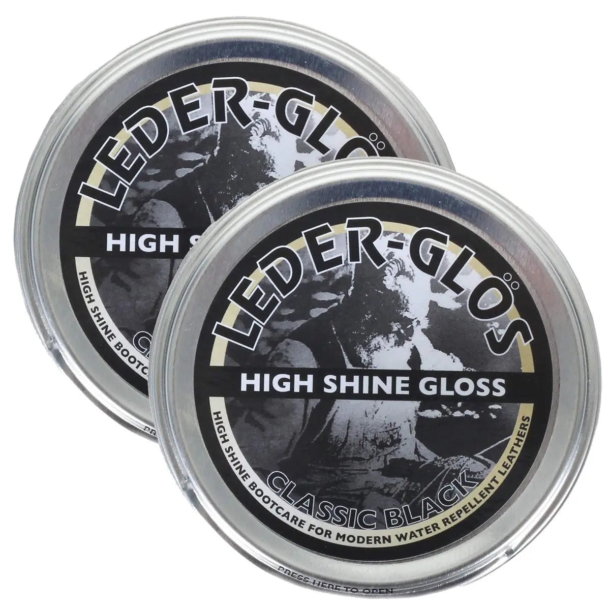 High shine sale boot polish