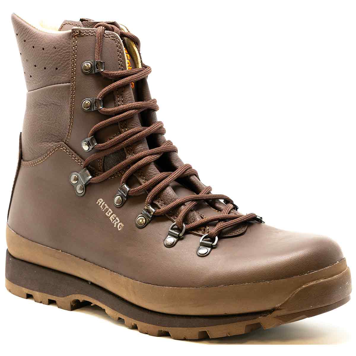 Altberg jungle boots brown best sale