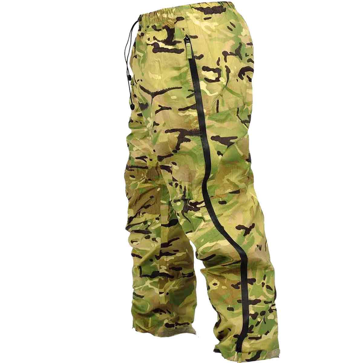 Waterproof Over Trousers Genuine British Army MTP Gore-Tex wet Weather |  eBay