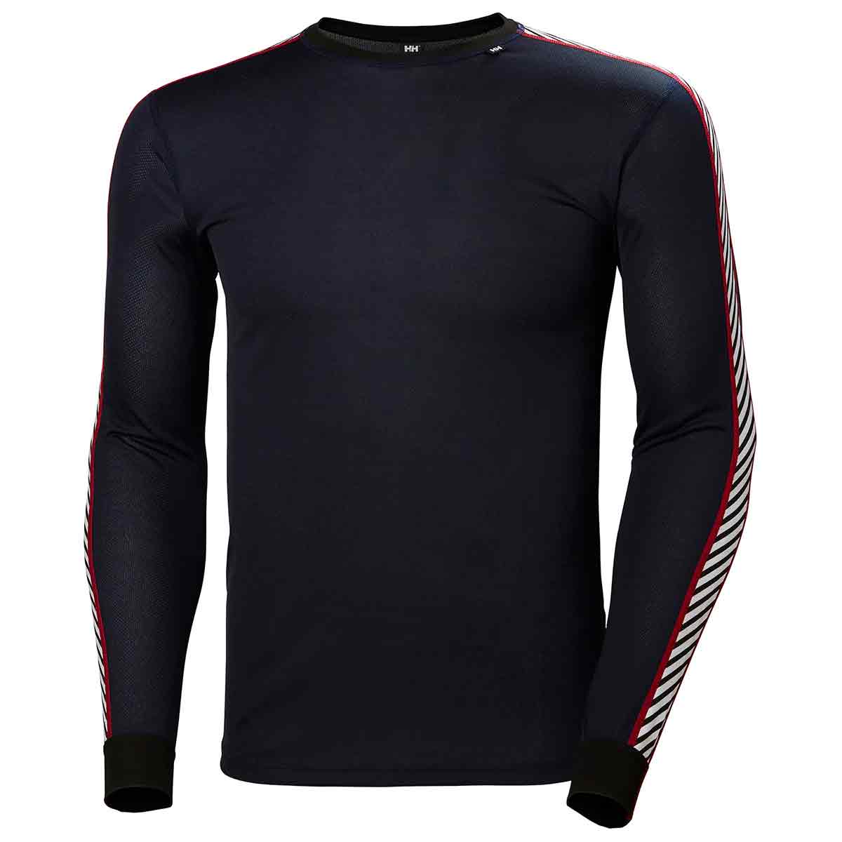 Helly Hansen Lifa Stripe Long Sleeve Crew Layer John Bulls