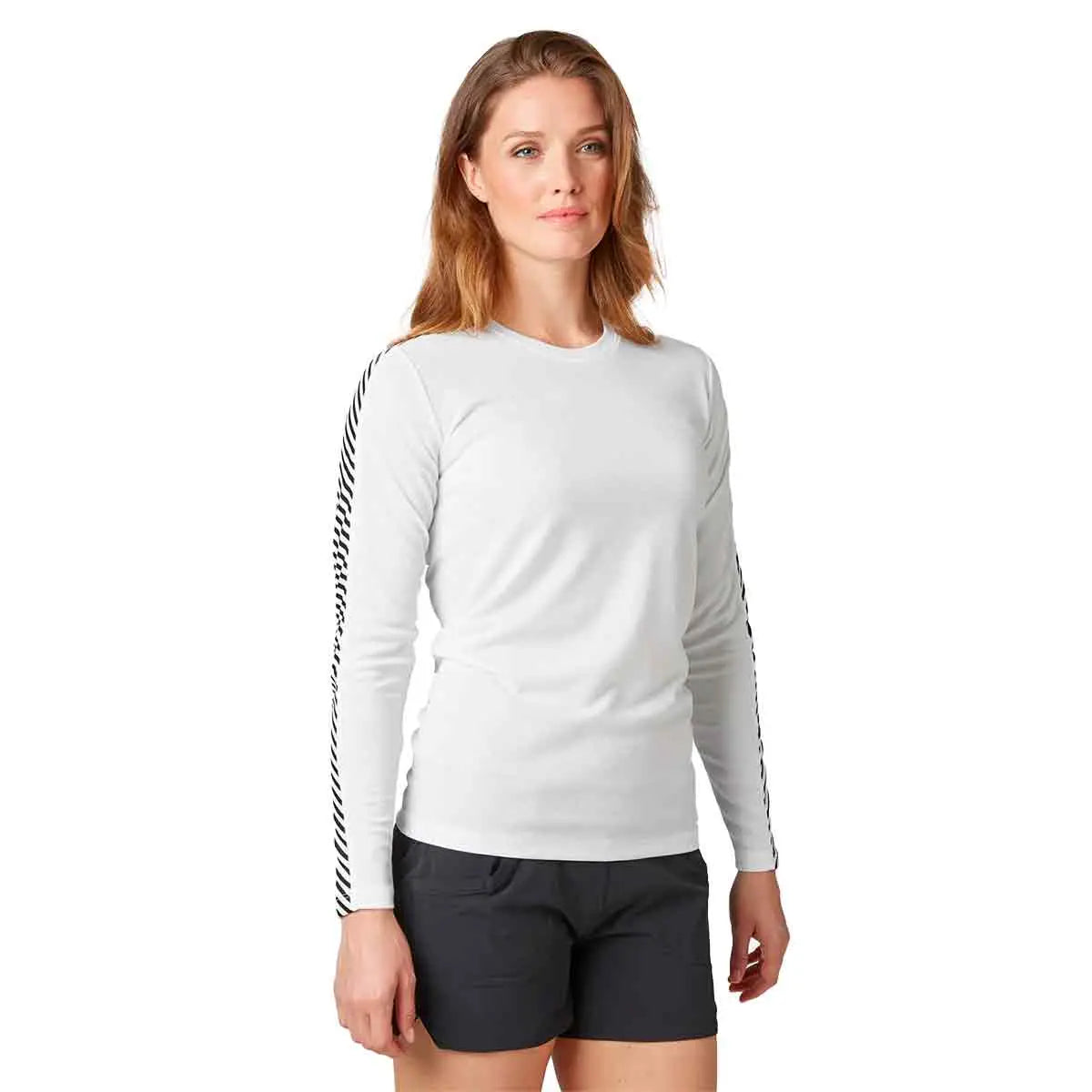 Helly hansen lifa clearance stripe crew base layer