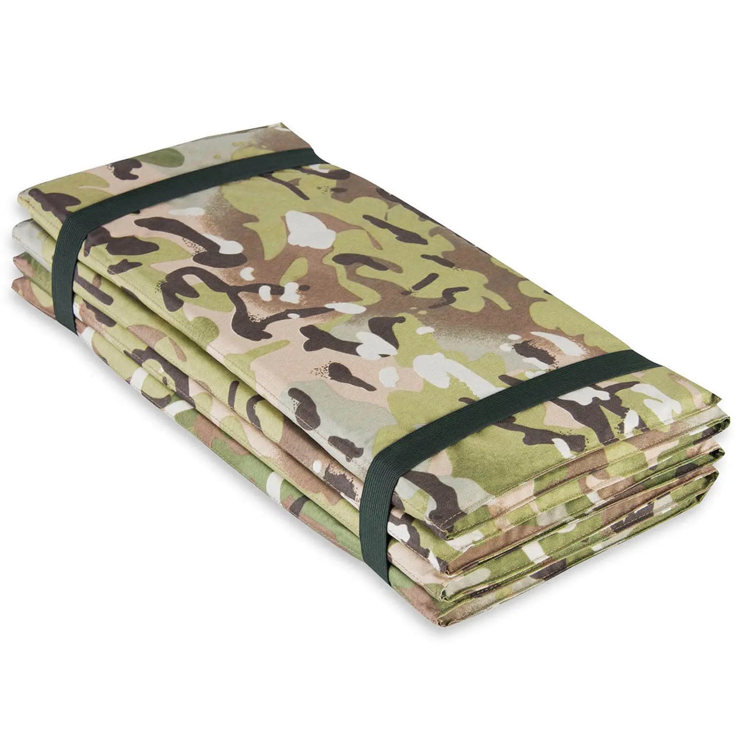 Folding shop sleeping mat