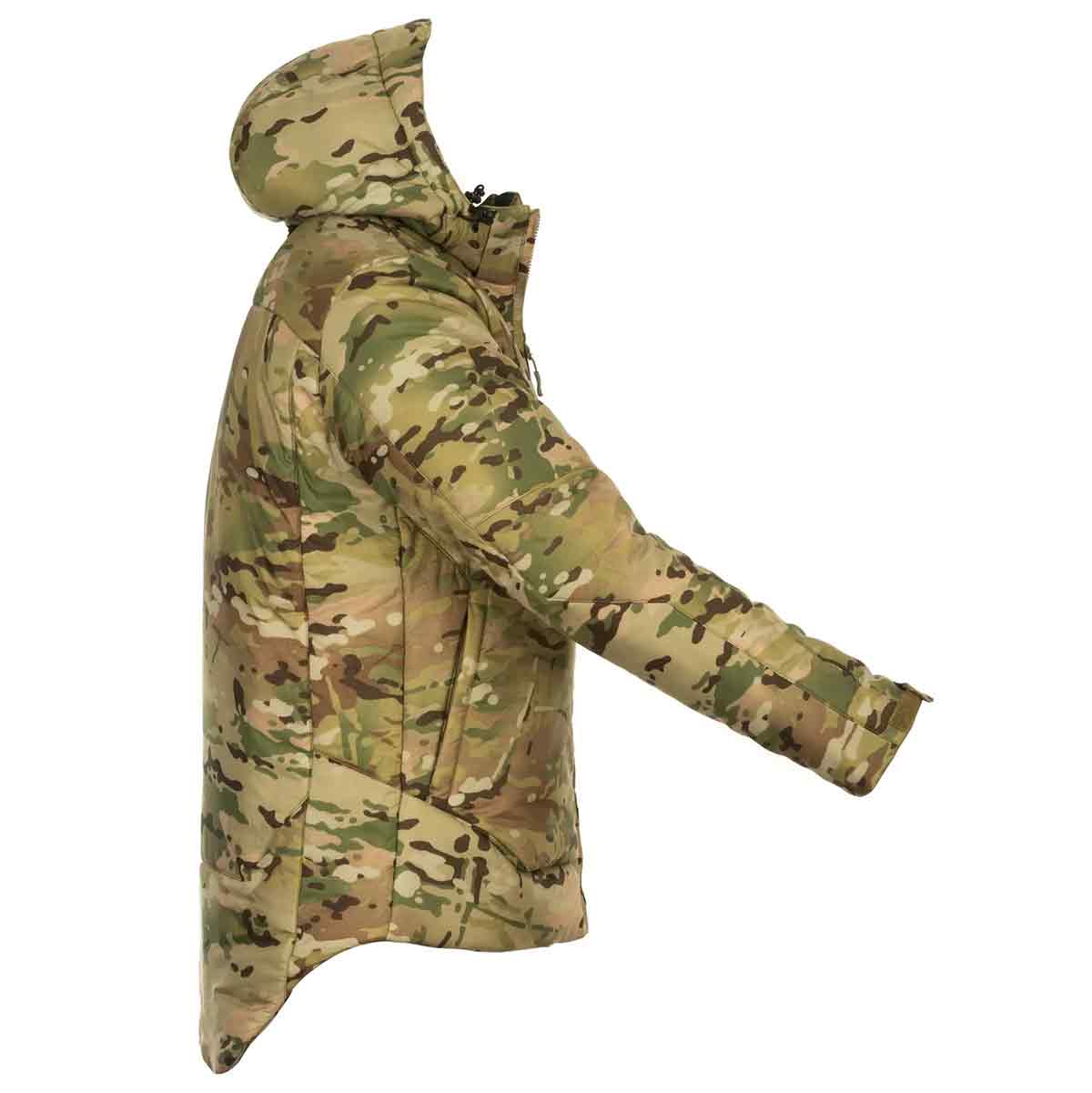 MultiCam Jackets for Extreme Cold Weather