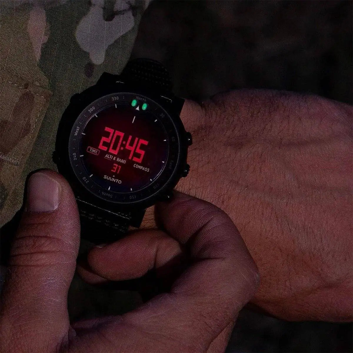 Suunto Core Alpha Stealth Tactical Watch John Bulls