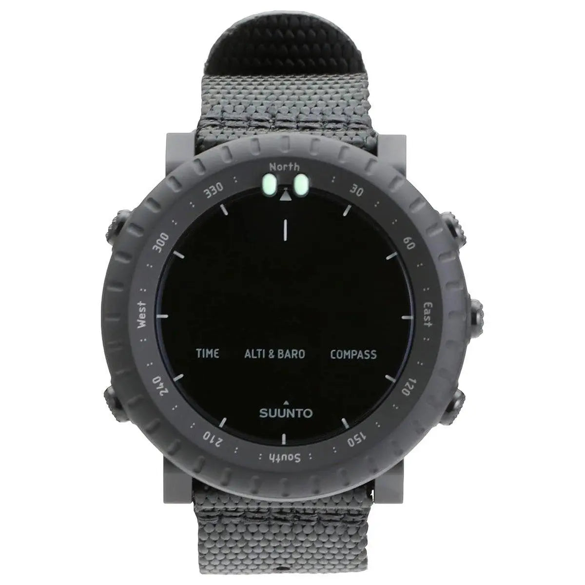 Suunto Core Alpha Stealth Tactical Watch | John Bulls